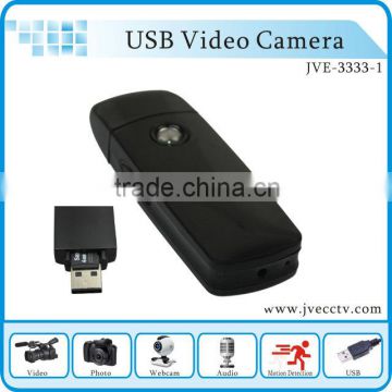 Mini Digital USB Camera With webcam,mini usb camera 720*480 Max32GB JVE-3333-1
