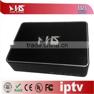 satellite receiver no dish IPTV SET-TOP BOX play live channels home strong iptv
