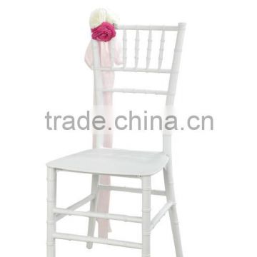 advertising white conference chair