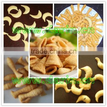 stainless steel 3d snack food machine/machinery