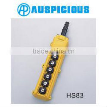 HS83 Indirect Operation Hoist Waterproof Push Button Pendant Switch