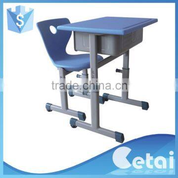 Desk and chair school furniture