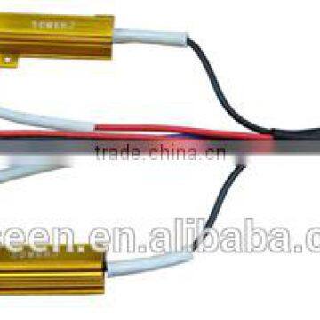 H13 Two Resistor Type H13 Resistor Cable,Car HID light relay harness, HID relay cable