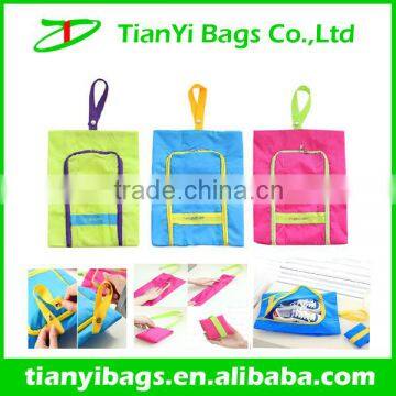 Top new products foldable carrying shoe bag 2014