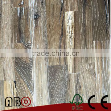 203mm Width Architecture Oak fingerjoint Solid Wood Flooring Low Prices