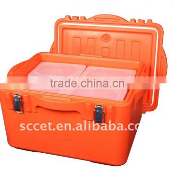 52L Roto Insulated Top-Load Food Pan Carrier Insulated Food Carrier, food storage container