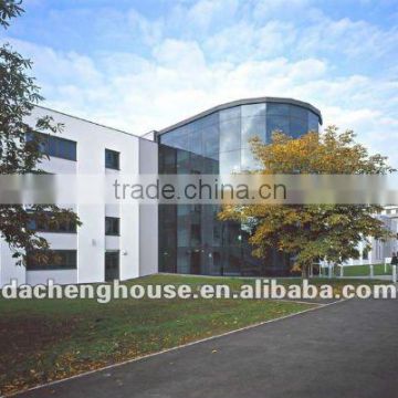 Three Storey Green Building / Construction Used as / Plant / Office