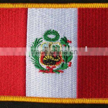 flag patch,embroidery patch,iron on patch,flag emblem