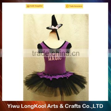 2016 New arrival hot sale magic girl tutu dress with headband
