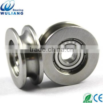 small stainless steel pulley