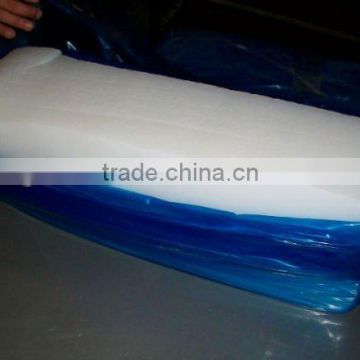 flame resistant silicone rubber material