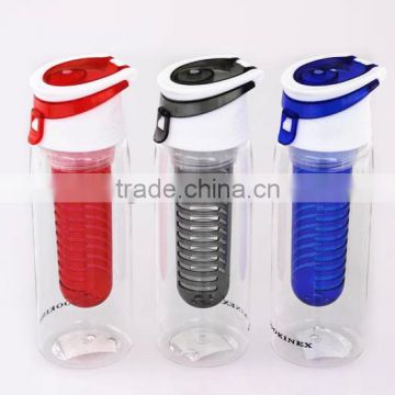 tritan fruit infuser water bottle ,BPA free water bottle,