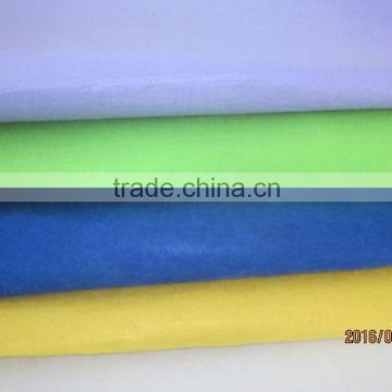 sale colorful non woven polyester craft felt