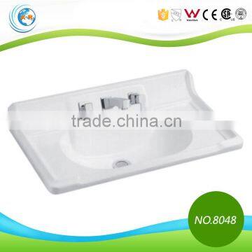 Ceramic above cabinet basin XR8048