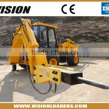 Engineering construction towable backhoe loader wz30-25 for sale                        
                                                Quality Choice