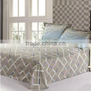2015 hot China 100% cotton bedding bed linen sheets factory wholesale