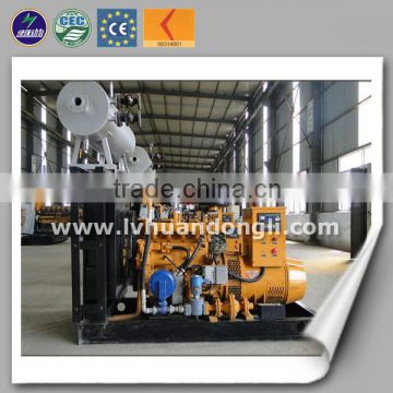 Shandong Lvhuan small natural gas turbine generator for sale