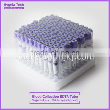 EDTA tube for Vaccum blood collection system