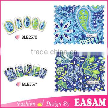water nail sticker decals,2016 new nail stickers & decals