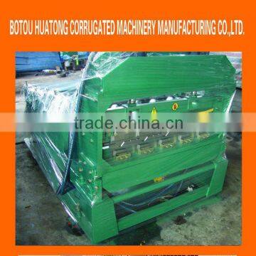 crimp curved roll forming machine