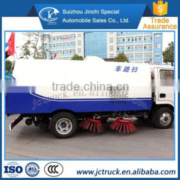 Durable special vehicle Dongfeng DFAC made light sweeper truck direct sale
