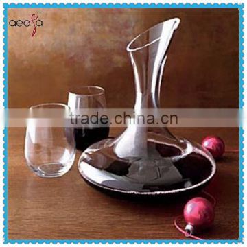 glass material modern decanters hand made decanter