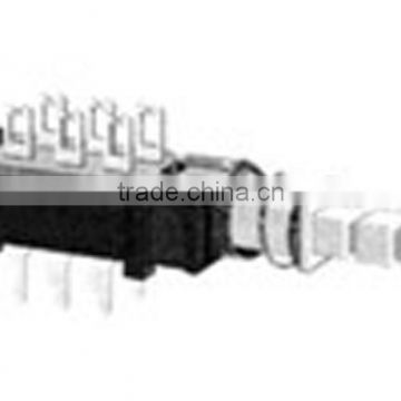 make in china 10000times used 6pin Push-button Switch
