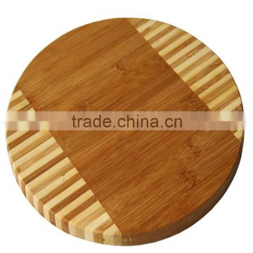 high quality symmetric bamboo cutting board made of natural