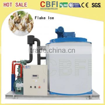 CBFI Durable Flake Ice Making Machine On Sale