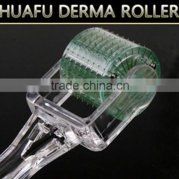 Huafu 2016! factory direct sales promotion high quality home use derma roller therapy micro needle roller