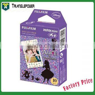 Universal Fuji Instax Mini Alice Film for Polaroid Camera , 10 Sheets