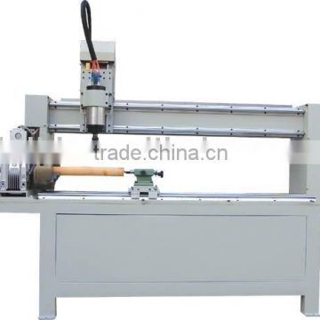 cnc wood router machine (rotary device)
