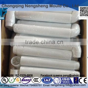 Toilet Flush Pipes, W.C. plastic flush citern flush pipes, Wall Mounting plastic cisterns Installation Kit And Drain Pipes