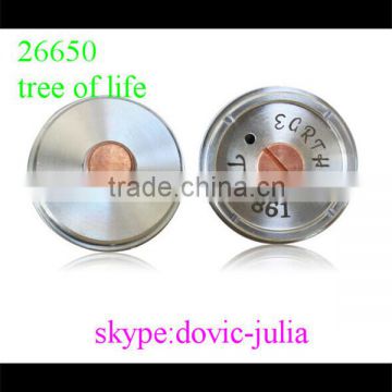 new arrival hot selling mechanical mod 26650 mechanical mod tree of life mod with best quality