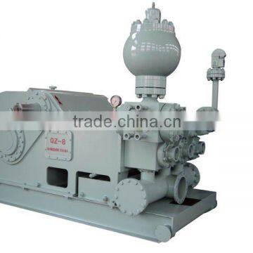 drilling mud pump QZ8(API) triplex mud pump