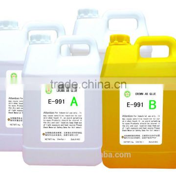 Photo epoxy resin liquid 3:1 high transparency