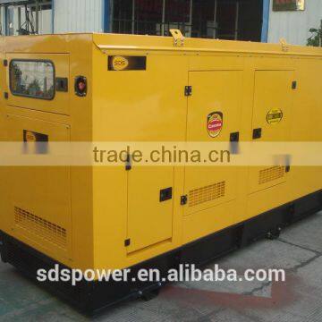 50hz C engine 150kw silent diesel generator