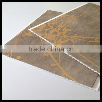 China laminated wood colored wall panel