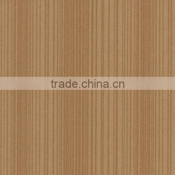 2016 new arrival brown strip design non-woven wallpaper from Guangzhou                        
                                                Quality Choice