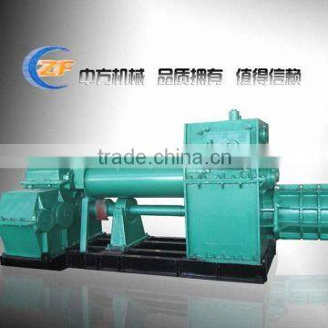 Hot sale solid clay brick making mahcine,JK40 Double-stage vacuum extruder brick making equipment