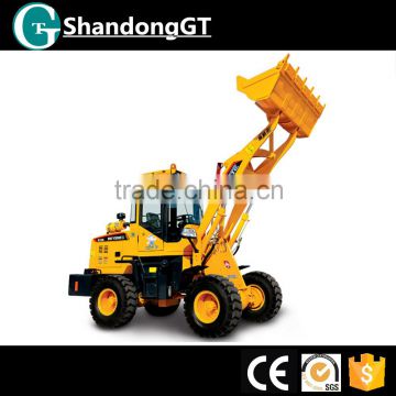 1.0t hot sale small front end loader with price