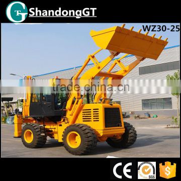WZ30-25 GT brand hydraulic front end wheel loader price