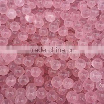 Natural Rock Rose Pink Crystal Bead Sphere Wholesale