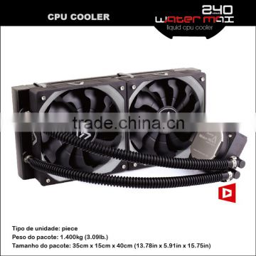 Alseye AA0208 manufacture MAX240 computer PC cooling 120mm fan Water/Liquid CPU Cooler