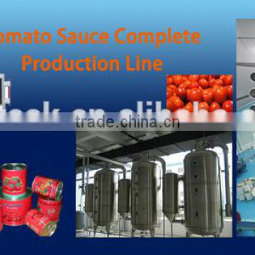Whole line equipment for tomato paste plant China