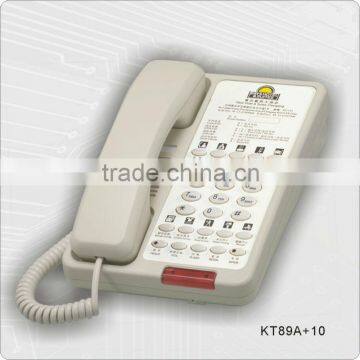 KT89A TSD Hotel telephone hotel telephone set