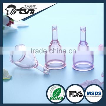 Trade Assurance Factory Medical Grade Silicone Menstrual Cup FDA