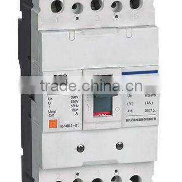 MCCB/circuit breaker/moulded case circuit breaker