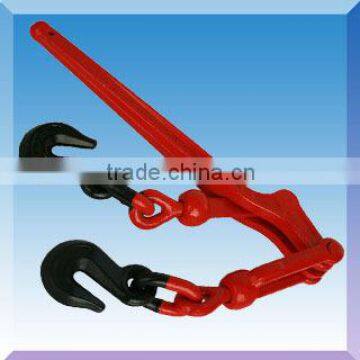 drop forged hardware alloy steel/carbon steel plastic-sprayed drop forged lifting hoist lever-type binder