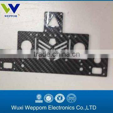 RSN professional custom carbon plate,carbon fiber plate cutting parts,carbon plate cnc cuting